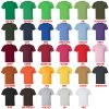 t shirt color chart - Minikyu Merch